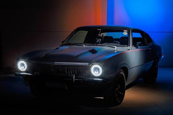 FORD MAVERICK SUPER LUXO COUPÉ V8 16V GASOLINA 2P MANUAL